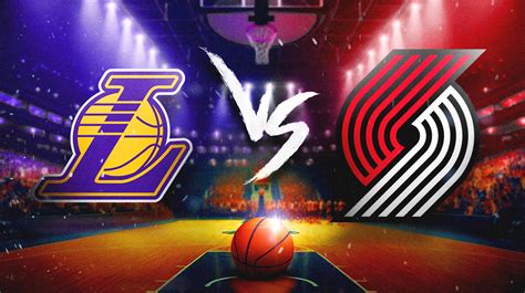 lakers vs portland prediction|Lakers vs Trail Blazers Picks, Predictions & Odds Tonight .